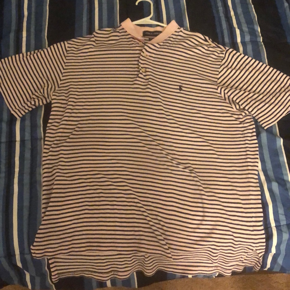 Ralph Lauren Striped Polo